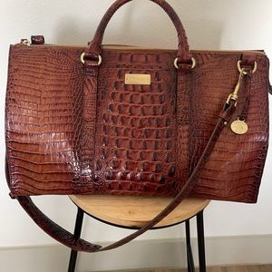 Brahmin Weekend Bag. Never used.